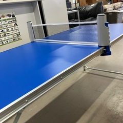 石2603-0404 家庭用　折りたたみ式卓球台　キャンプ・バーベキューのお供にの画像