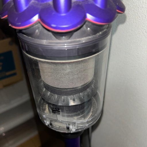 ダイソンdyson Digital Slim fluffy sv18