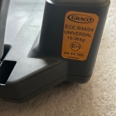 GRACO ジュニアシート？本体の画像