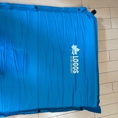 （キャンプ用）セルフインフレーターマット　美品の画像