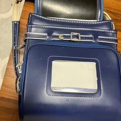 青　ランドセル　男の子の画像