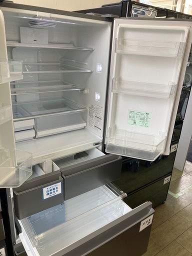 【6ヶ月保証】Panasonic パナソニック 483L 冷蔵庫　NR-F486MEX-S 2020年製