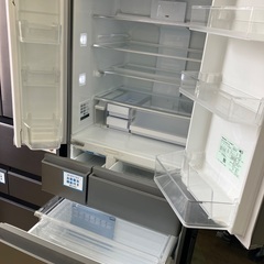 【6ヶ月保証】Panasonic パナソニック 483L 冷蔵庫　NR-F486MEX-S 2020年製の画像