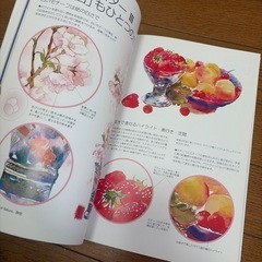 【中古品】水彩アート　入門　　付録もついてますの画像