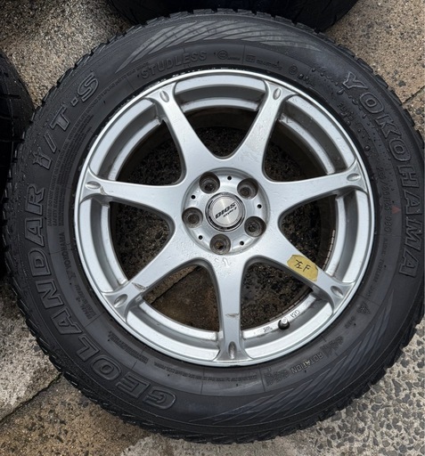 フォレスター タイヤホイール4本セットMANARAY MA-1014
