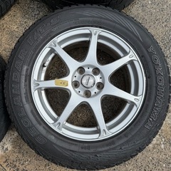 フォレスター　タイヤホイール4本セットMANARAY MA-1014の画像