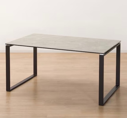 ニトリ セラミック ダイニングテーブル 150cm 4人用 美品