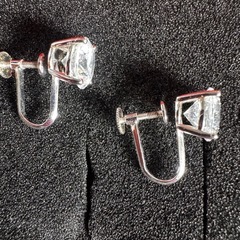 【決定しました】キュービックジルコニア イヤリングの画像