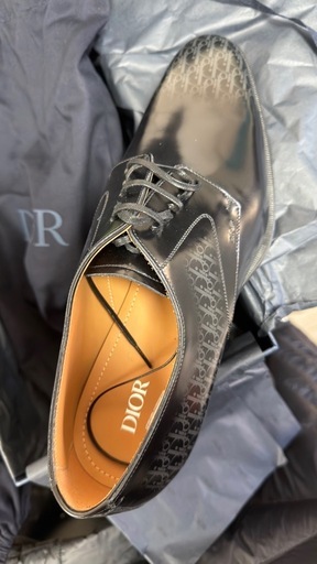 Dior Timeless ダービーシューズ