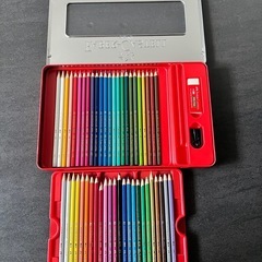 　Faber-Castell 48本の多色色鉛筆セットの画像