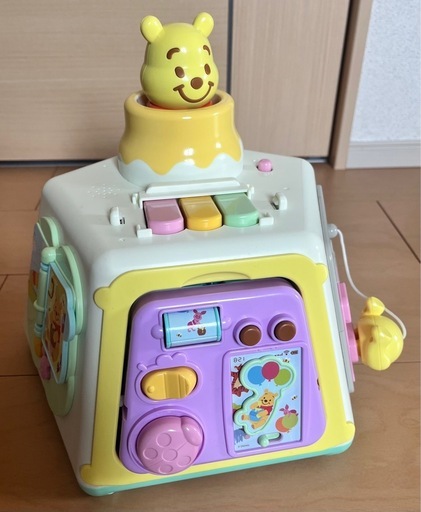 くまのプーさん 玩具 知育ボックス