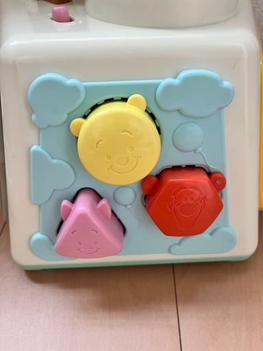 くまのプーさん 玩具 知育ボックス