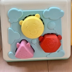 くまのプーさん 玩具 知育ボックスの画像