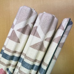 【未使用】4つ折りマットの画像