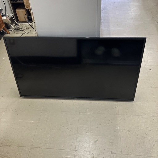 石2603-0405 SHARP アクオス液晶カラーテレビ　2020年製　2T-C42BE1 通電確認済み　キズ汚れ有り