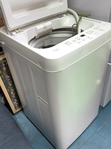 全自動洗濯機　ヤマダオリジナル　5.5kg 　RORO YWM-T55LW 2023年製