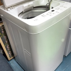 全自動洗濯機　ヤマダオリジナル　5.5kg 　RORO YWM-T55LW 2023年製の画像