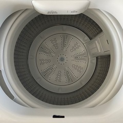Haier 洗濯機　2022年製　4.5kg JW-U45EAの画像