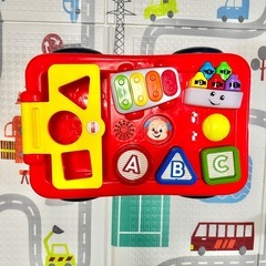 ［フィッシャープライス］ スマートステージ・バイリンガルワゴンの画像