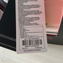 BTS  新品未開封   サンダル25の画像