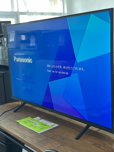 ?表示価格より10%OFF?液晶テレビ　43型　Panasonic 2022年