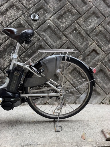 ヤマハ26インチ  バッテリー  12.8Ah 電動自転車【中古】 