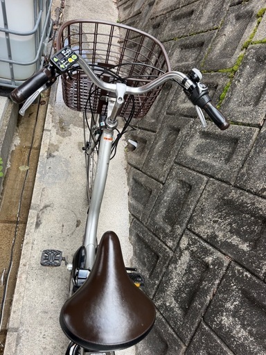 ヤマハ26インチ  バッテリー  12.8Ah 電動自転車【中古】 