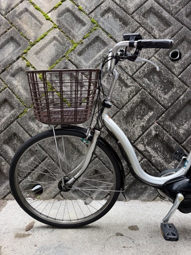 ヤマハ26インチ  バッテリー  12.8Ah 電動自転車【中古】 
