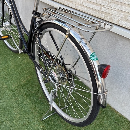 お譲り先が決まりました　26インチ　ブラック　自転車