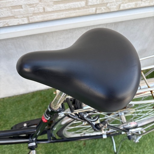 お譲り先が決まりました　26インチ　ブラック　自転車