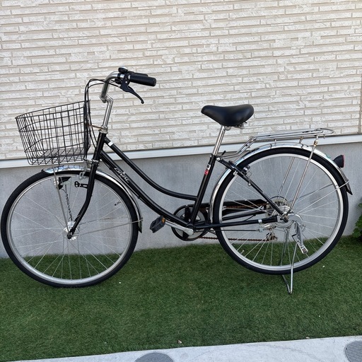 お譲り先が決まりました　26インチ　ブラック　自転車