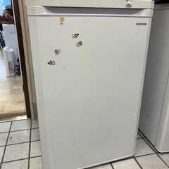 60L 1ドア冷凍庫 フリーザー アイリスオーヤマ 2021年 の画像