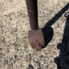 ローラー付きスチール棚の画像