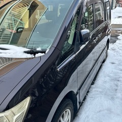 1週間限定投稿予定！車検R8.8月まで日産セレナ車両価格10万フロントガラスヒビあり、冷房効かないですの画像