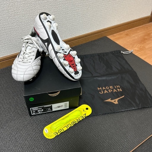 MIZUNO MORELIA Ⅱ JAPANクロスステッチ　27.0