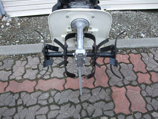 商談中】小型ホンダホリデー耕運機 FG201H 女性や高齢者もらくらく軽量