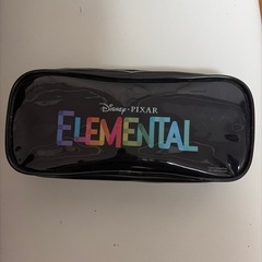 ディズニー ELEMENTAL ペンケース 定規2点セットの画像