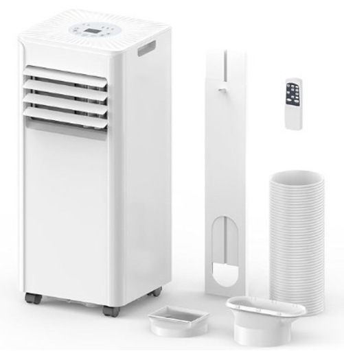 スポットクーラー 家庭用 移動式エアコン 工事不要 2.34KW