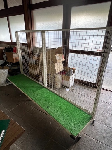 【明日まで！】陳列棚　　タテヤマゴンドラ2連キャスター付き今週中