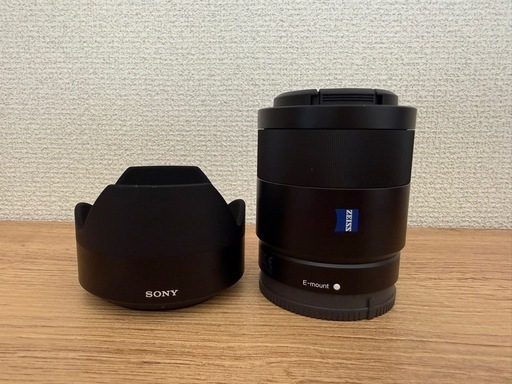 【美品】SONY ZEISS Sonnar FE 55mm F1.8ZA