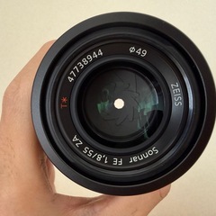 【美品】ZEISS Sonnar FE 55mm F1.8ZAの画像