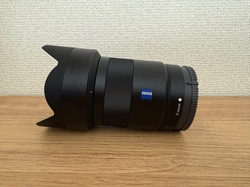 【美品】SONY ZEISS Sonnar FE 55mm F1.8ZA