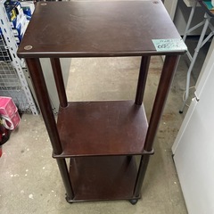 NO：5810  木の収納棚‼️サイズ：40Ｘ30cmＸ高さ97cm 超お買い得品❣️の画像