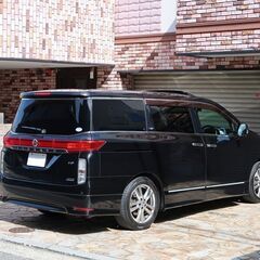 検査9年7月VIP 4人乗 パワーシートPKG ホワイトレザー/サンルーフ/HDDナビ/地デジ/アラウンドビュー/両側パワスラ/パワーバックドア/読書灯の画像