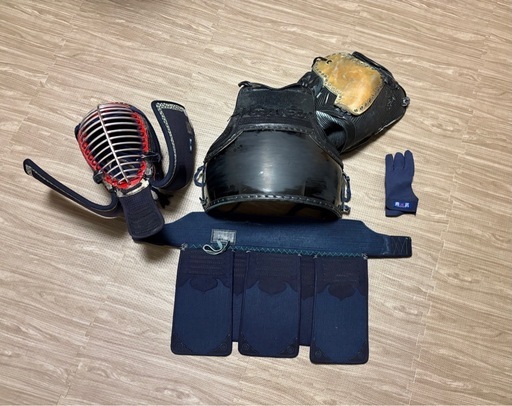銃剣道防具