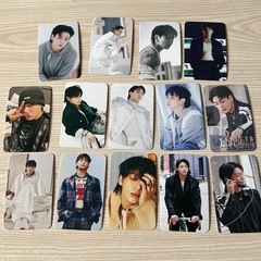 BTS ジョングク   JUNGKOOK  写真  カードの画像
