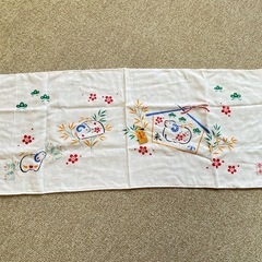 羊 ガーゼタオルの画像