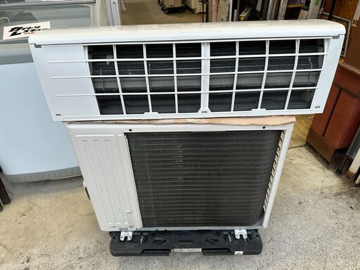 【動作保証あり】Panasonic Eolia 2018年 2.2kw 6畳用 冷暖房 ルームエアコン CS-228CF【管理KR67