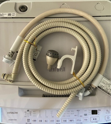 お話中HITACHI 洗濯機 8.0kg 2022年製