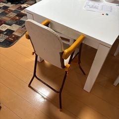 キッズチェアの画像
